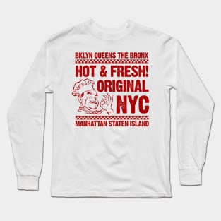 NY Pizza Style Long Sleeve T-Shirt